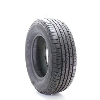 Set of (2) Used 265/70R17 Michelin Defender LTX M/S 115T - 10.5/32