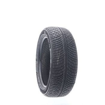 Set of (2) Driven Once 235/50R19 Michelin Pilot Alpin 5 AO 103H - 9/32