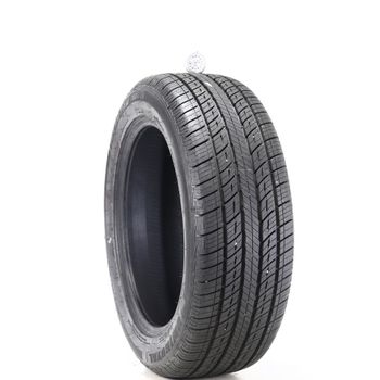 Set of (2) Used 235/55R19 Uniroyal Tiger Paw Touring A/S 101H - 10-10.5/32