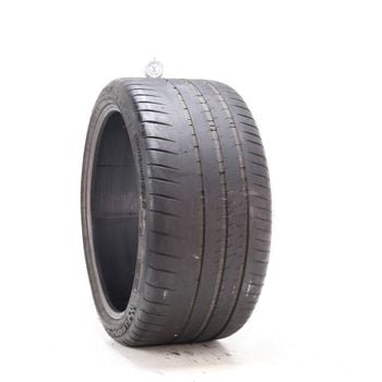 Set of (2) Used 315/30ZR21 Michelin Pilot Sport Cup 2 MO1 105Y - 6-6.5/32