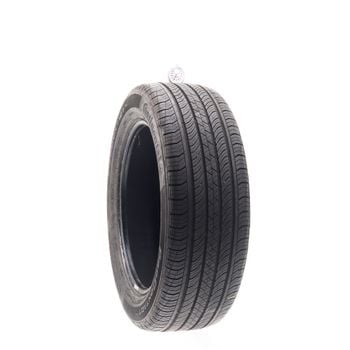 Set of (4) Used 225/55R18 Continental ProContact TX 98H - 8-8.5/32