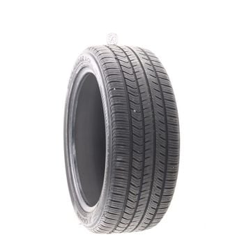 Set of (4) Used 265/45R21 Yokohama Geolandar X-CV G057 104W - 8-9/32