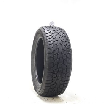 Set of (2) Used 235/55R18 Cooper Evolution Winter 100H - 8-8.5/32