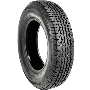Set of (2) New ST205/75R15 Trailer Master STR-Radial 111/106L