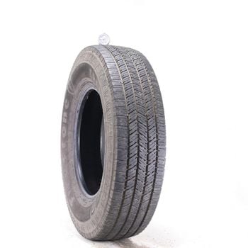 Set of (2) Used LT235/80R17 Firestone Transforce HT2 120/117R - 10-10.5/32