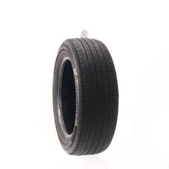 Set of (4) Used 225/60R18 Continental ProContact TX 100H - 6-7/32