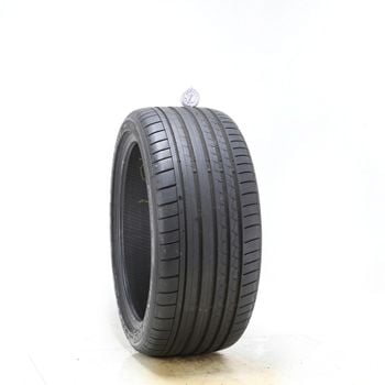 Set of (2) Used 275/35R19 Dunlop SP Sport Maxx GT DSST Run Flat 96Y - 7.5-8.5/32