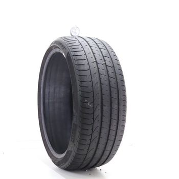 Set of (2) Used 245/35ZR20 Pirelli P Zero NO 91Y - 7-7.5/32