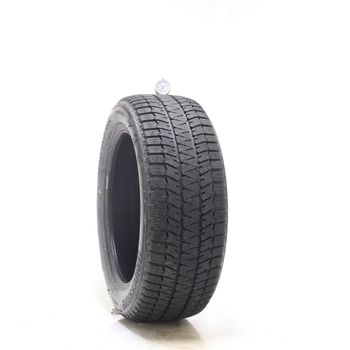 Set of (4) Used 225/55R18 Bridgestone Blizzak WS90 Studless 98H - 10/32