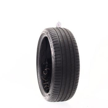 Set of (2) Used 245/35R20 Pirelli P Zero PZ4 MOE Run Flat 95Y - 6.5-7.5/32