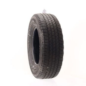 Set of (2) Used 265/70R17 Goodyear Wrangler Fortitude HT 115T - 7-7.5/32