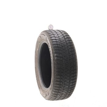 Used 215/60R17 Bridgestone Blizzak WS90 Studless 96T - 5.5/32