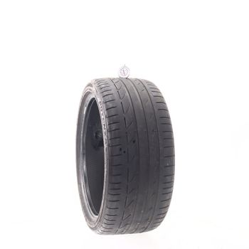Set of (2) Used 255/35R19 Bridgestone Potenza S001 RFT 92Y - 6-6.5/32