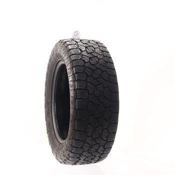 Set of (2) Used 265/60R18 Toyo Open Country A/T III 110T - 9.5-11/32