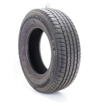 Set of (2) Used LT245/75R17 Michelin LTX M/S2 121/118R - 6.5-7.5/32