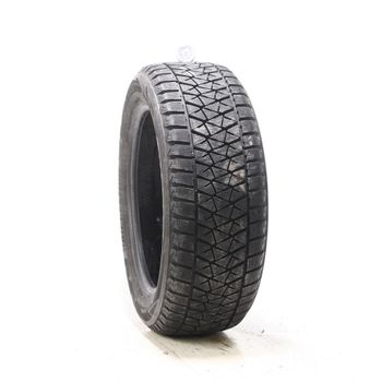 Set of (2) Used 245/55R19 Bridgestone Blizzak DM-V2 103T - 10/32