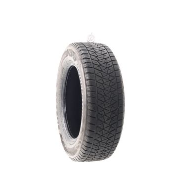 Set of (4) Used 225/65R17 Bridgestone Blizzak DM-V2 102S - 8/32