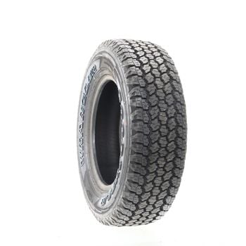 Set of (2) Used LT245/70R17 Goodyear Wrangler All-Terrain Adventure Kevlar 119/116R - 14.5/32