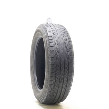 Set of (4) Used 225/60R18 Yokohama Geolandar CV G058 100H - 6/32