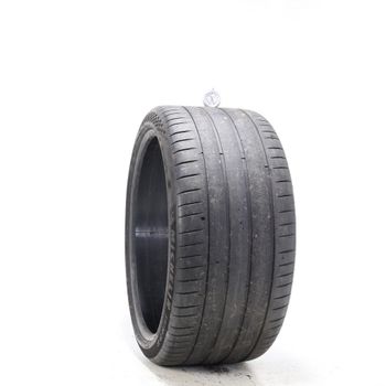 Set of (4) Used 315/30ZR22 Michelin Pilot Sport 4 S 107Y - 5.5/32