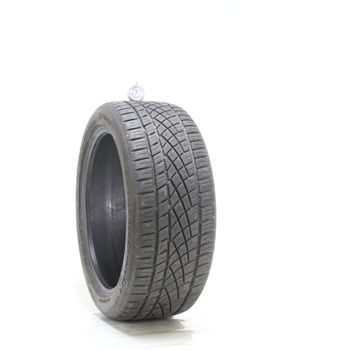 Set of (2) Used 245/40ZR18 Continental ExtremeContact DWS06 Plus 97Y - 7/32