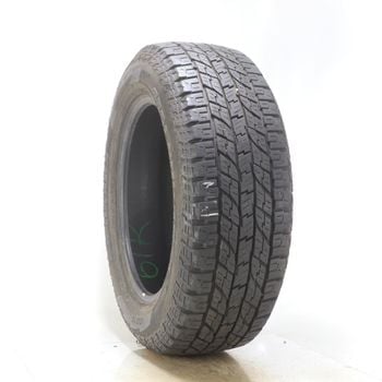 Set of (2) Used LT275/60R20 Yokohama Geolandar A/T G015 123/120S - 14.5-16/32