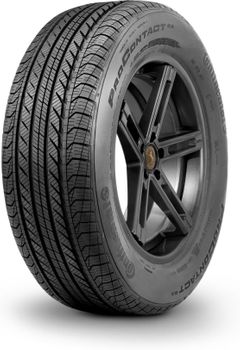 Set of (2) New P235/55R18 Continental ContiProContact GX 100H