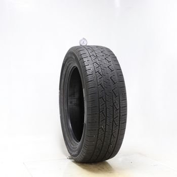 Set of (2) Used 245/55R19 Continental CrossContact LX25 103H - 8/32