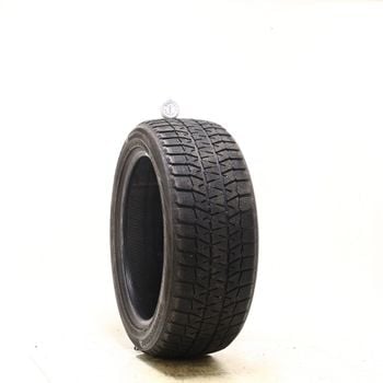 Set of (2) Used 215/50R17 Bridgestone Blizzak WS80 95H - 7-8/32