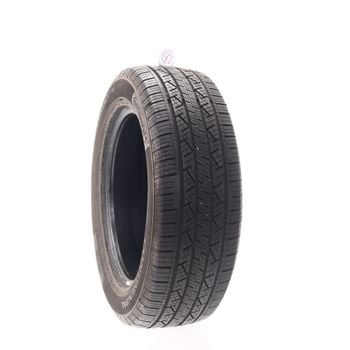 Set of (4) Used 235/60R18 Continental CrossContact LX25 107V - 8-8.5/32