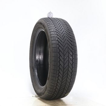 Set of (2) Used 225/55R19 Bridgestone WeatherPeak 99V - 6/32