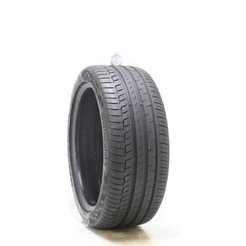 Used 245/40R19 Continental PremiumContact 6 98Y - 6.5/32