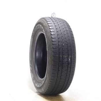 Set of (2) Used 265/65R18 Bridgestone Dueler H/L Alenza Plus 112T - 8-9/32