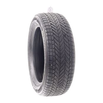 Set of (2) Used 225/55R18 Bridgestone WeatherPeak 98V - 7.5-8/32