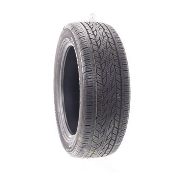 Used 255/55R20 Continental CrossContact LX20 107H - 11/32