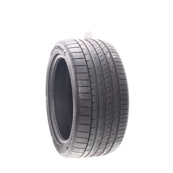 Set of (4) Used 315/40ZR21 Continental SportContact 6 MO1 115Y - 8.5/32