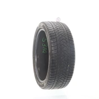 Used 265/40R22 Pirelli Scorpion Winter J LR 106W - 5.5/32
