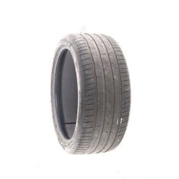Used 285/35R22 Hankook Ventus S1 evo3 EV AO Sound Absorber 105Y - 8.5/32