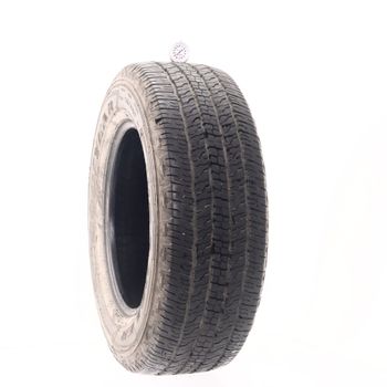 Set of (2) Used 265/65R17 Goodyear Wrangler Fortitude HT 110T - 8.5/32