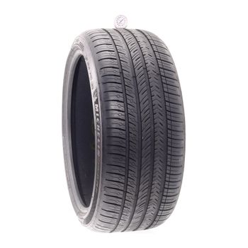 Set of (2) Used 275/35ZR21 Michelin Pilot Sport All Season 4 TO Acoustic 103W - 8.5-9/32