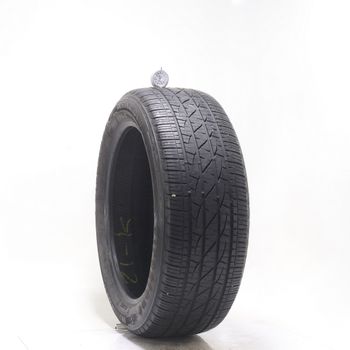 Set of (4) Used 235/50R19 Firestone Destination LE3 99H - 6/32