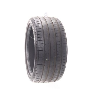 Set of (2) Used 325/35ZR22 Yokohama Advan Sport V107 MO1 114Y - 7.5/32