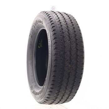 Set of (2) Used LT285/60R20 Firestone Transforce AT 125/122R - 10-11/32