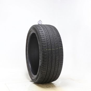 Set of (4) Used 245/40R19 Continental ProContact TX 94W - 5.5/32