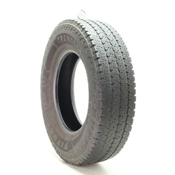 Set of (2) Used LT235/80R17 Firestone Transforce AT2 120/117R - 5.5-7/32