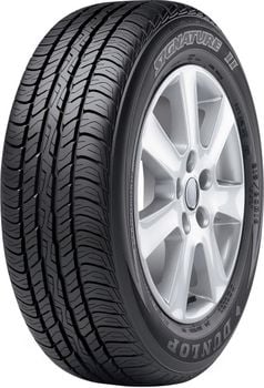 Set of (2) New P215/60R17 Dunlop Signature II 96T