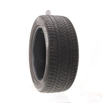 Set of (2) Used 285/45R20 Pirelli Scorpion Winter AO 112V - 5.5/32