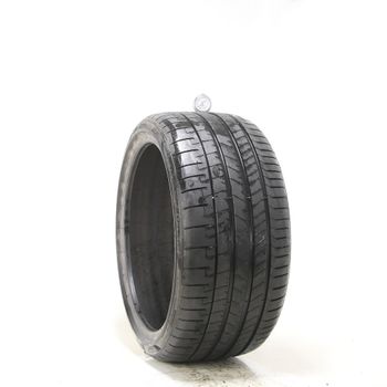Set of (2) Used 285/30ZR20 Pirelli P Zero PZ4 ALP 99Y - 8.5/32