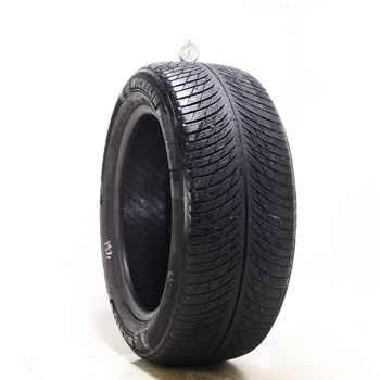 Used 265/50R19 Michelin Pilot Alpin 5 ZP SUV 110H - 7/32