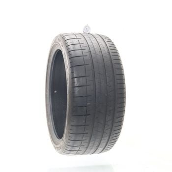 Set of (2) Used 315/35ZR22 Pirelli P Zero Corsa PZC4 NC0 111Y - 5.5-6/32